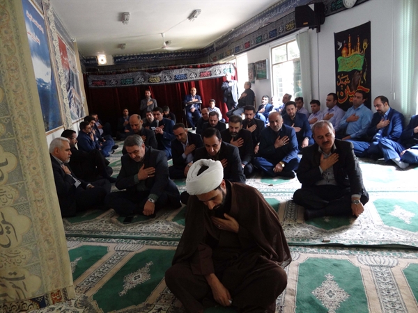 مراسم سوگواری به مناسبت هفتمین شب شهادت حضرت ابا عبدالله الحسین (ع)