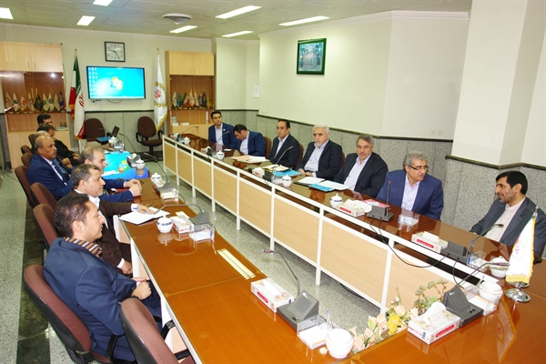 پنجمین جلسه هم اندیشی مدیران شرکت با نمایندگان هشت استان